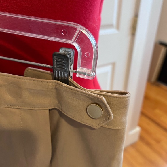 NWT Talbot Signature Trousers, 18WP, Khaki/brown color - Picture 8 of 10